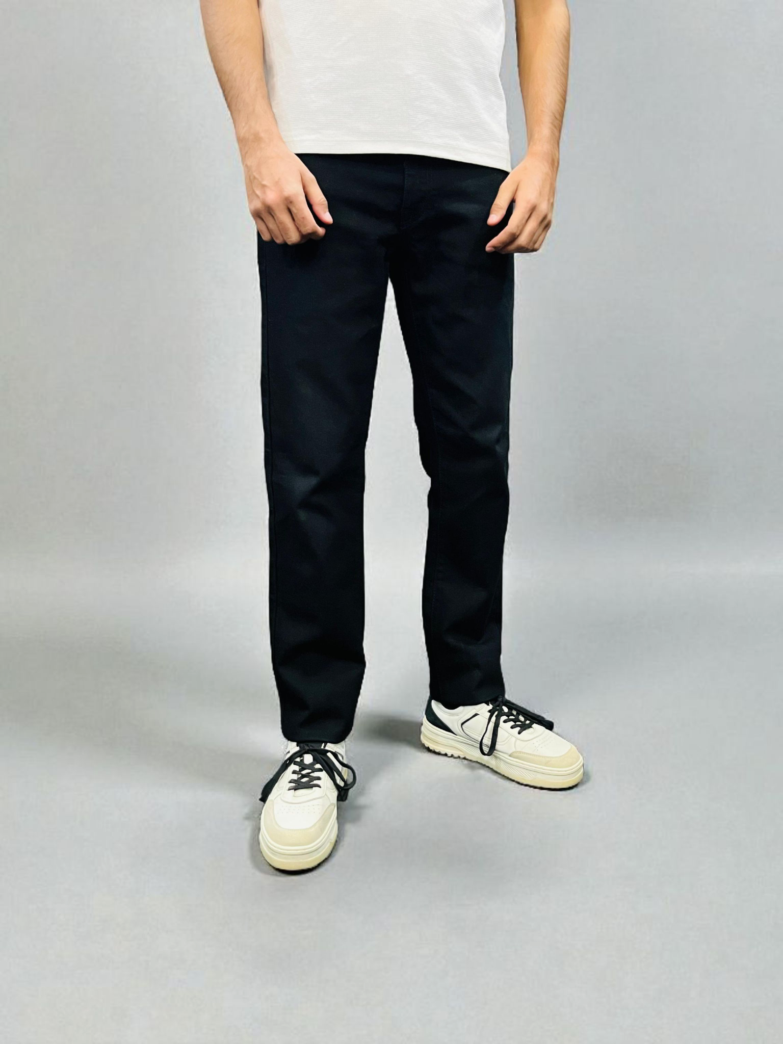 `Premium Black Denim