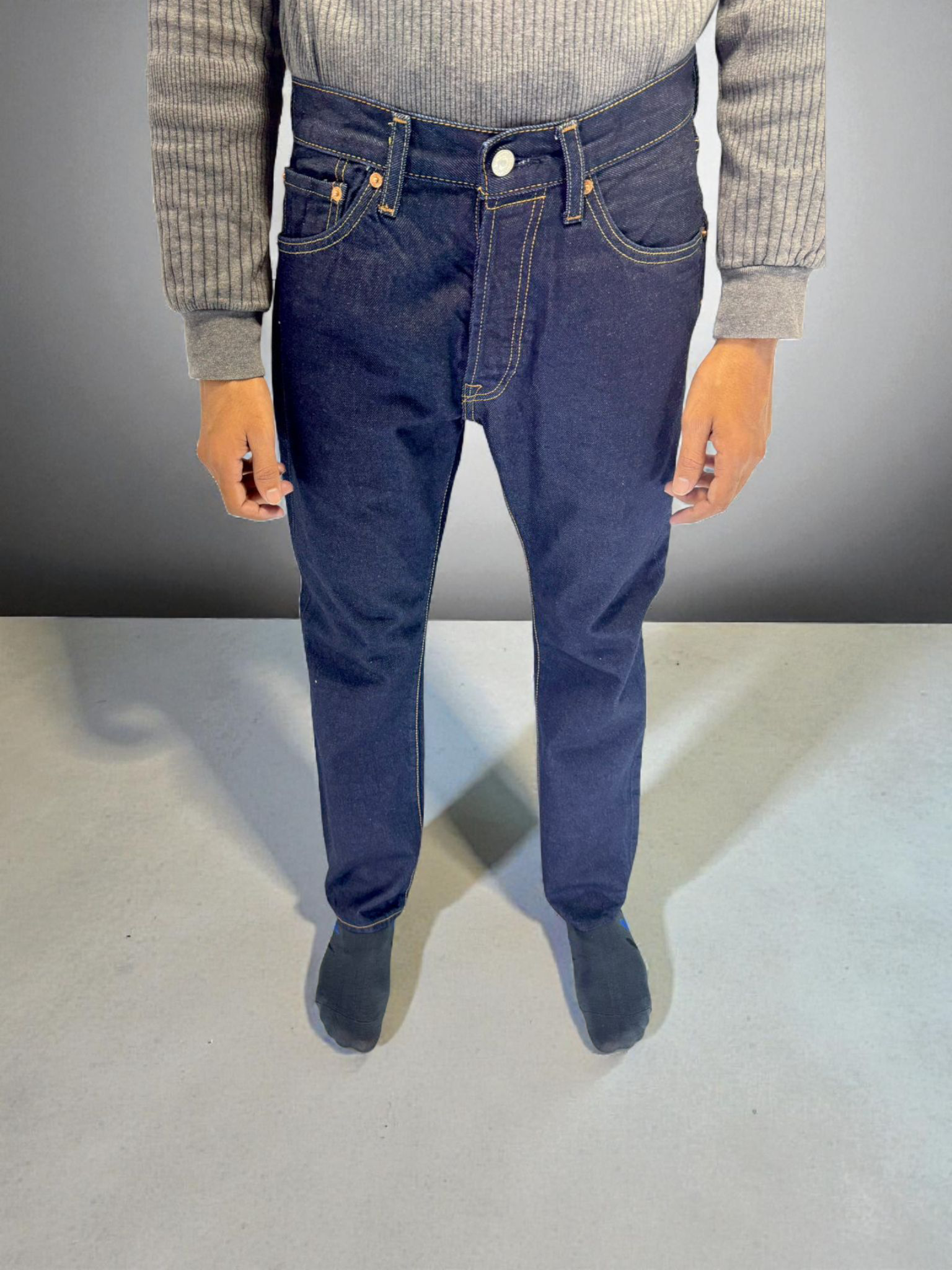 Export Quality Levi's Deep Indigo