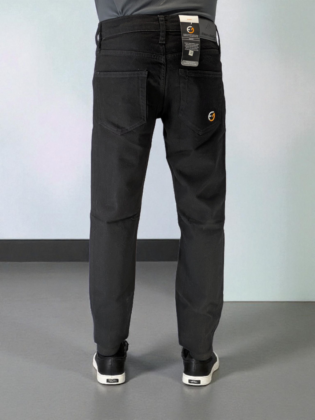 `Premium Black Denim