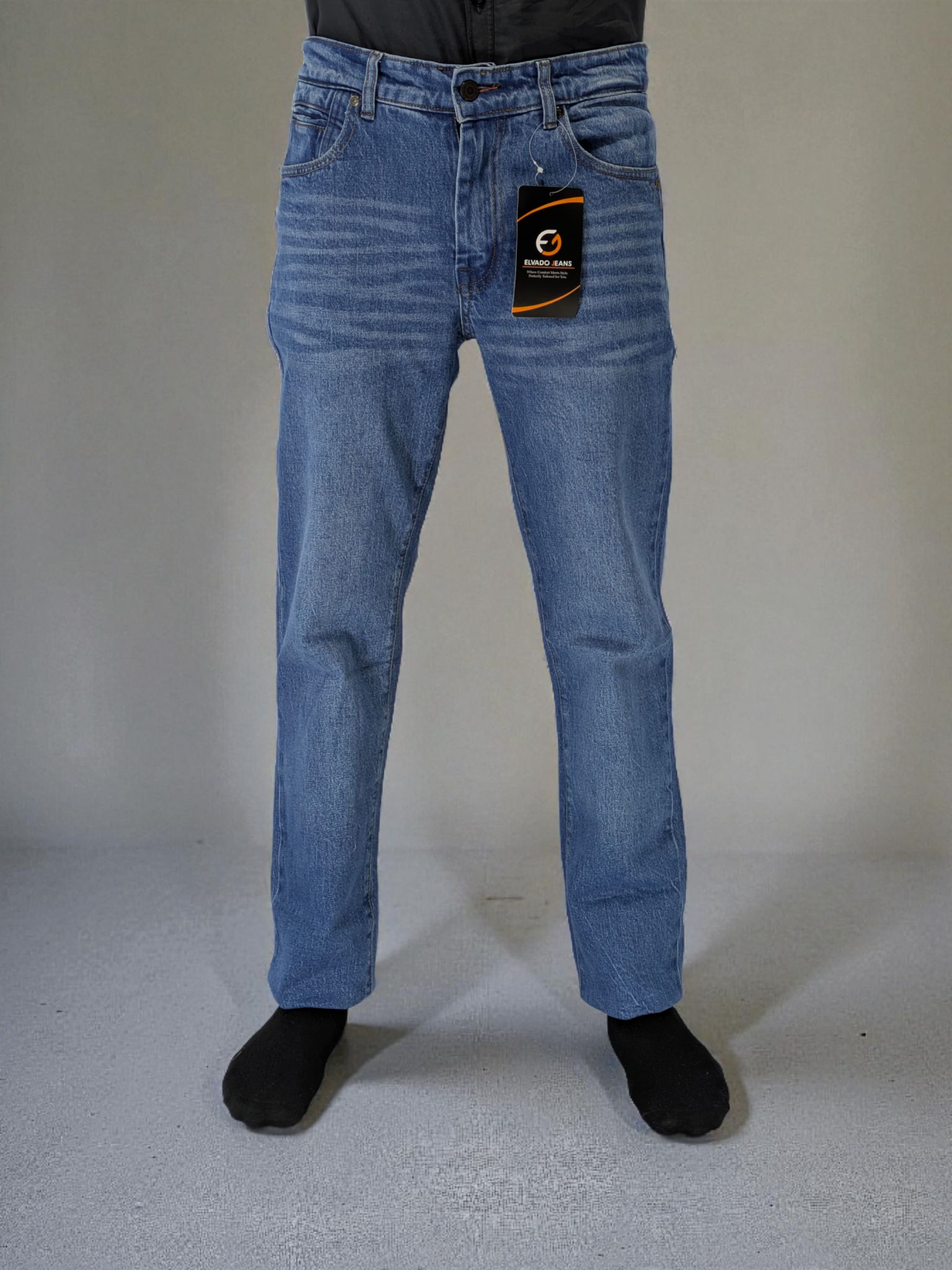 Medium Blue Denim