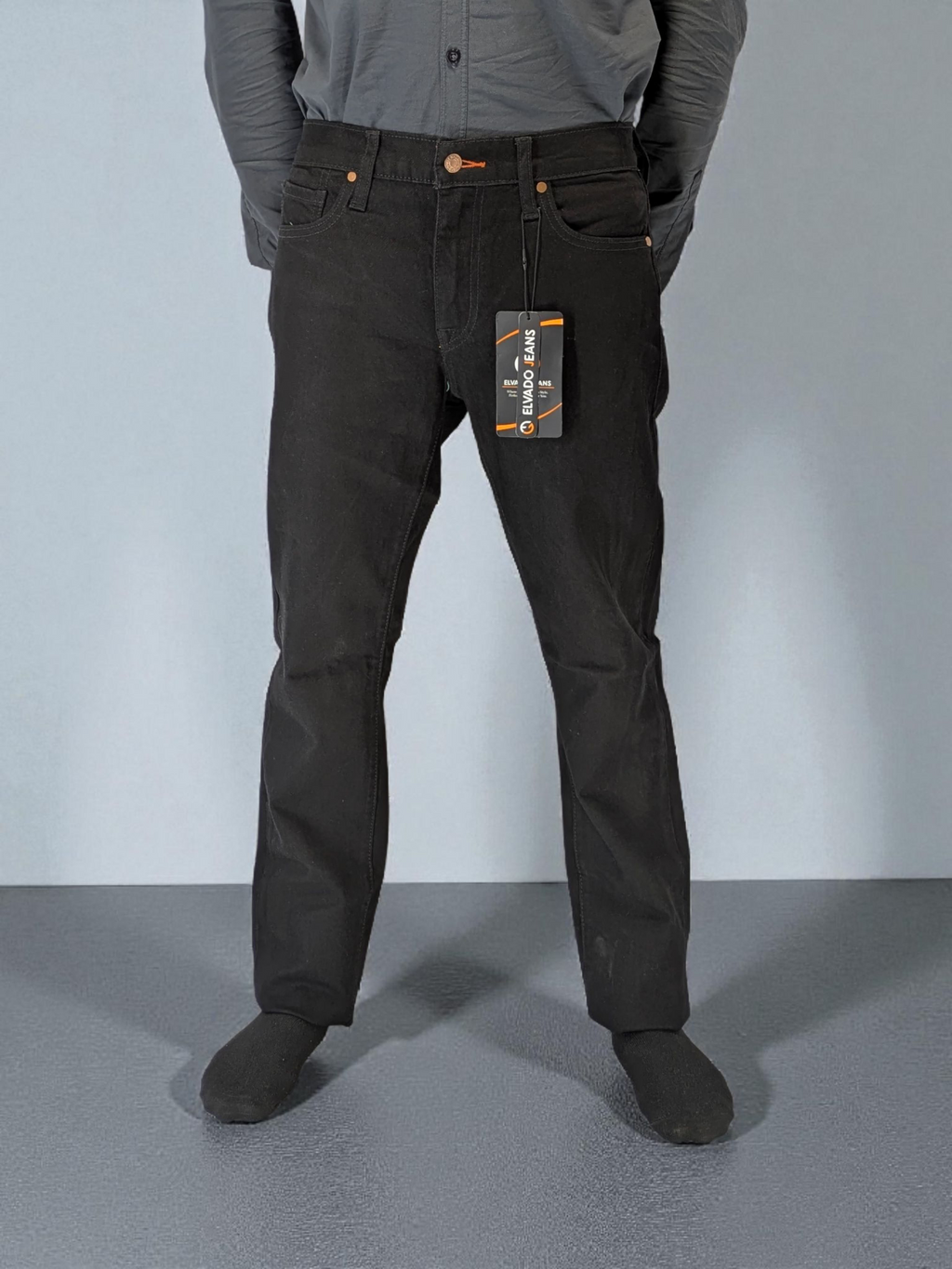 `Premium Black Denim