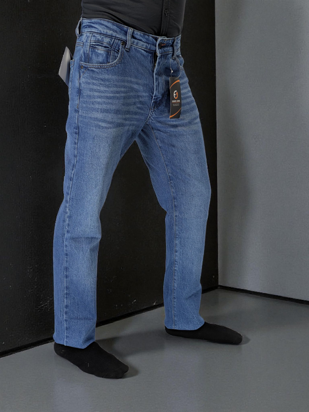 Medium Blue Denim