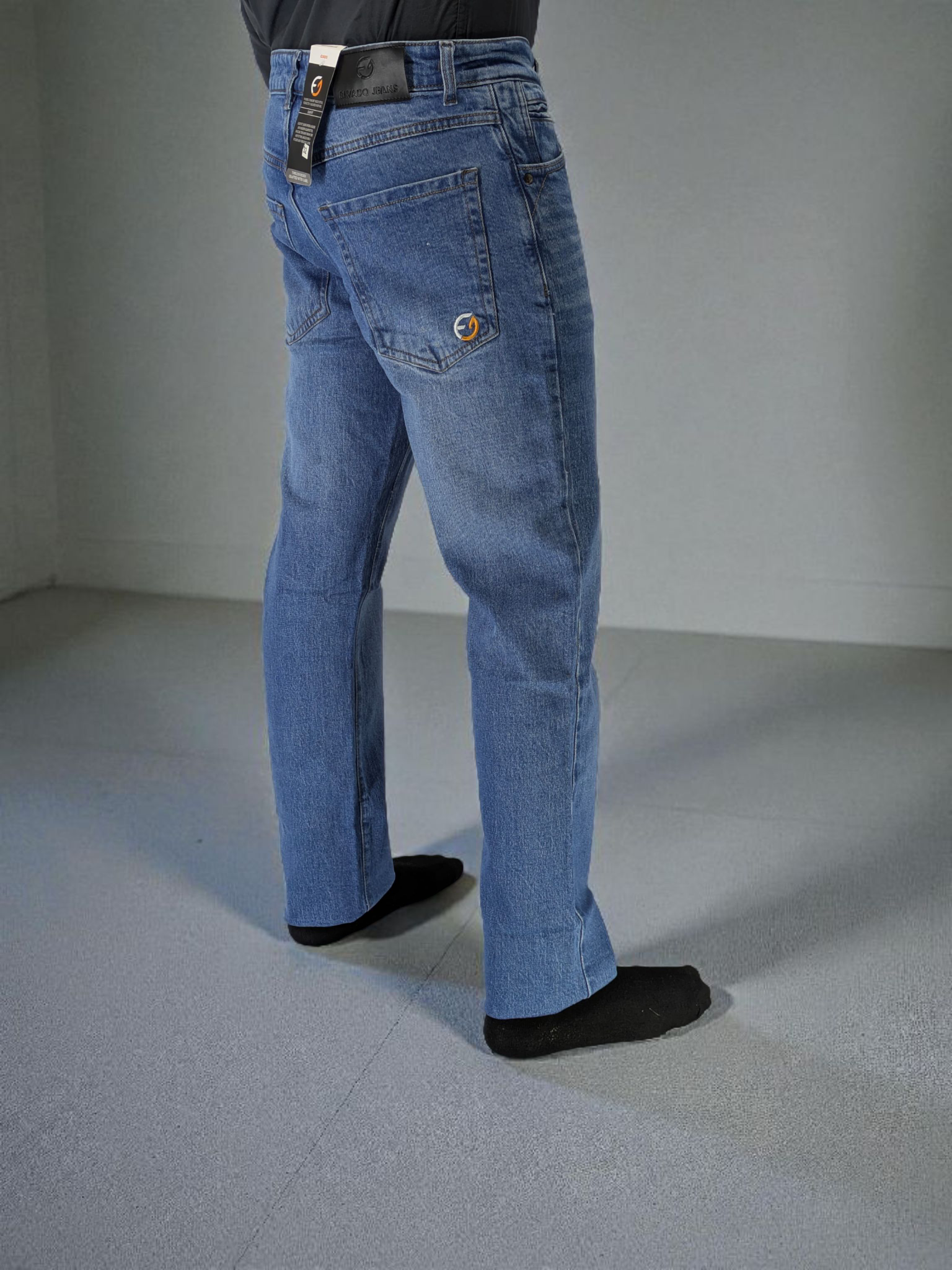 Medium Blue Denim