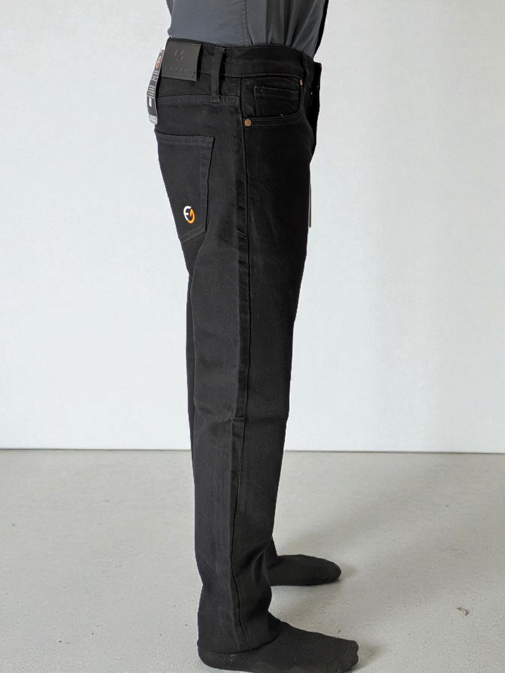 `Premium Black Denim