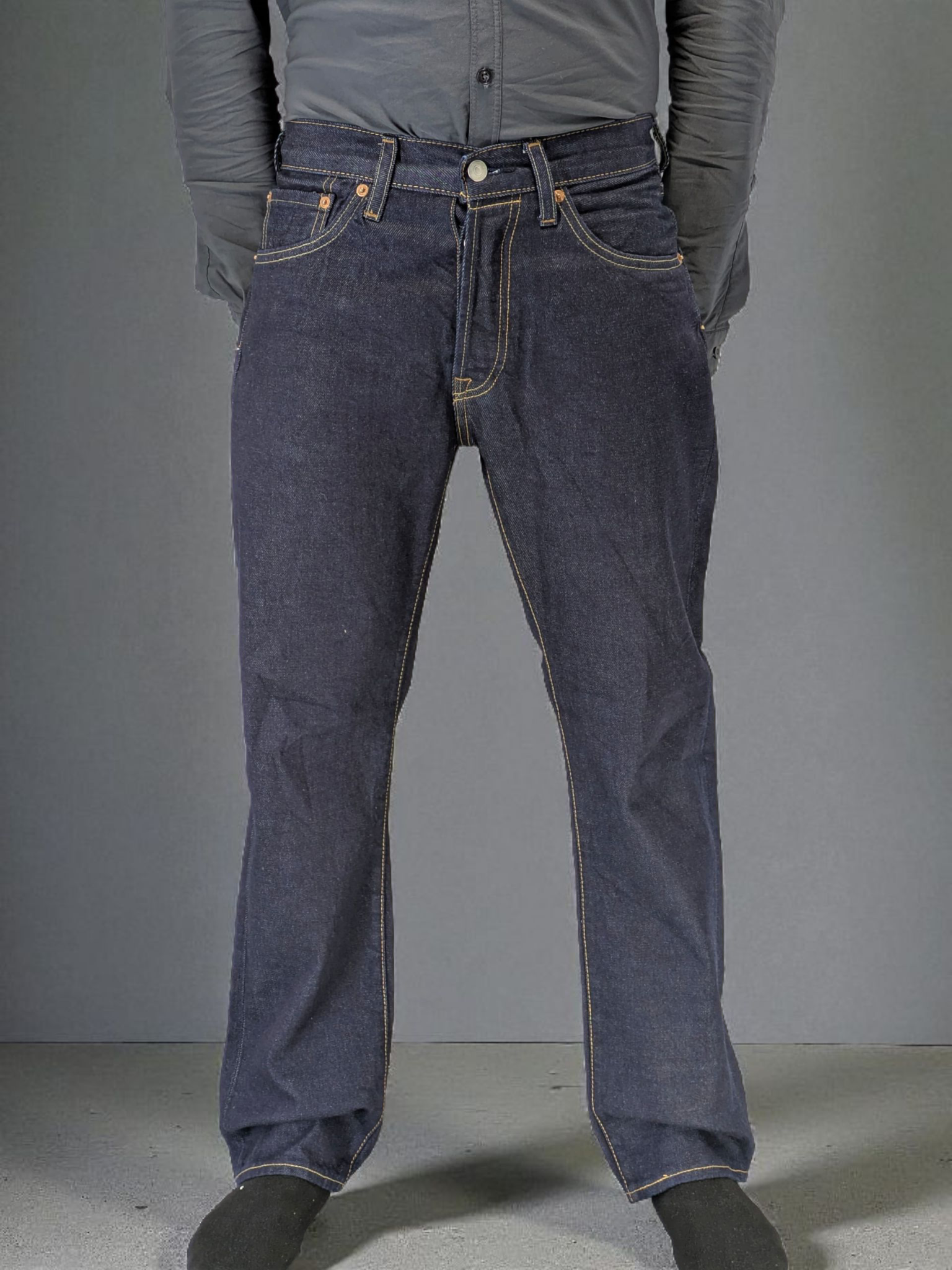 Export Quality Levi's Deep Indigo