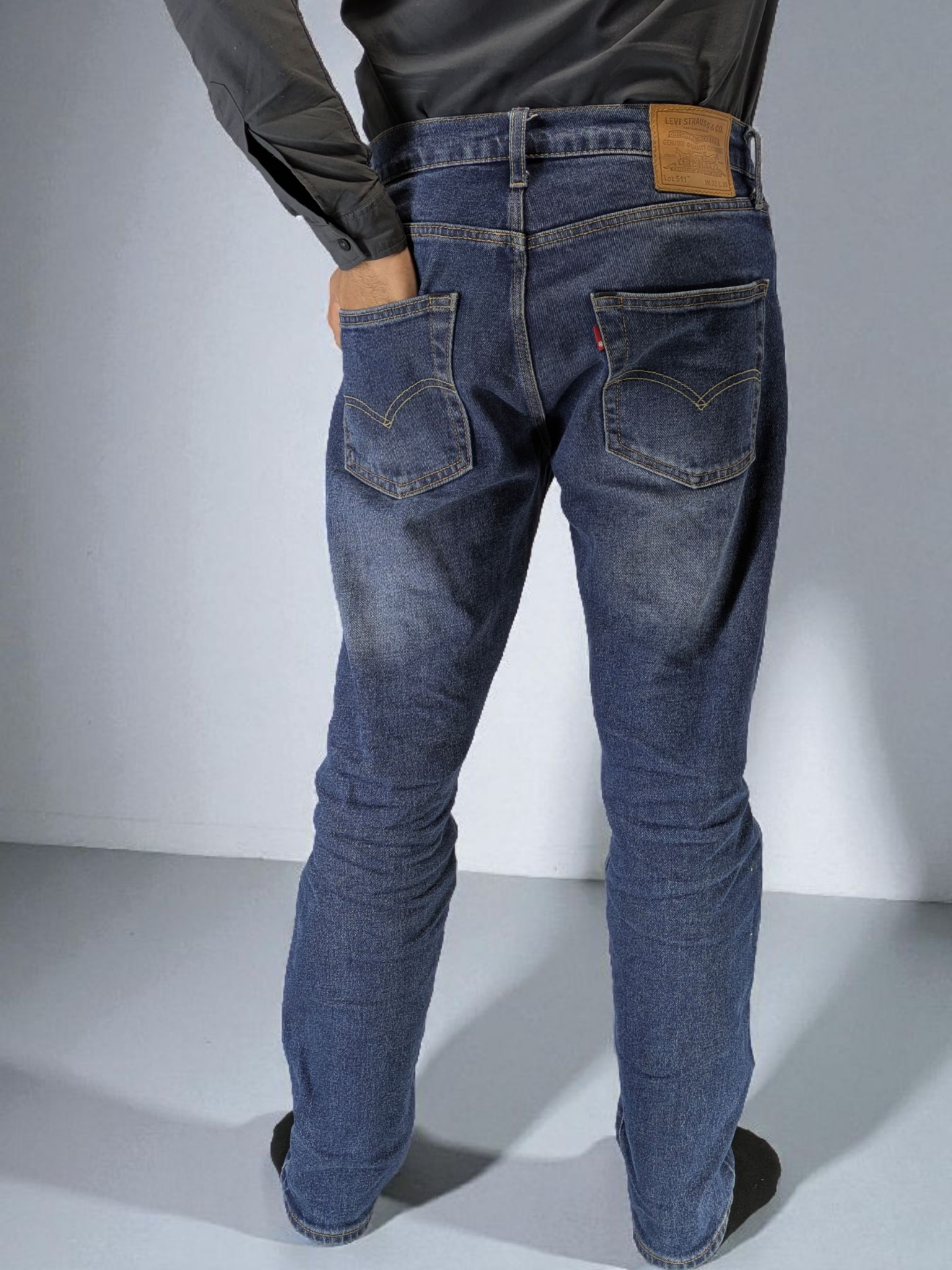 Export Quality Levi's Deep Indigo